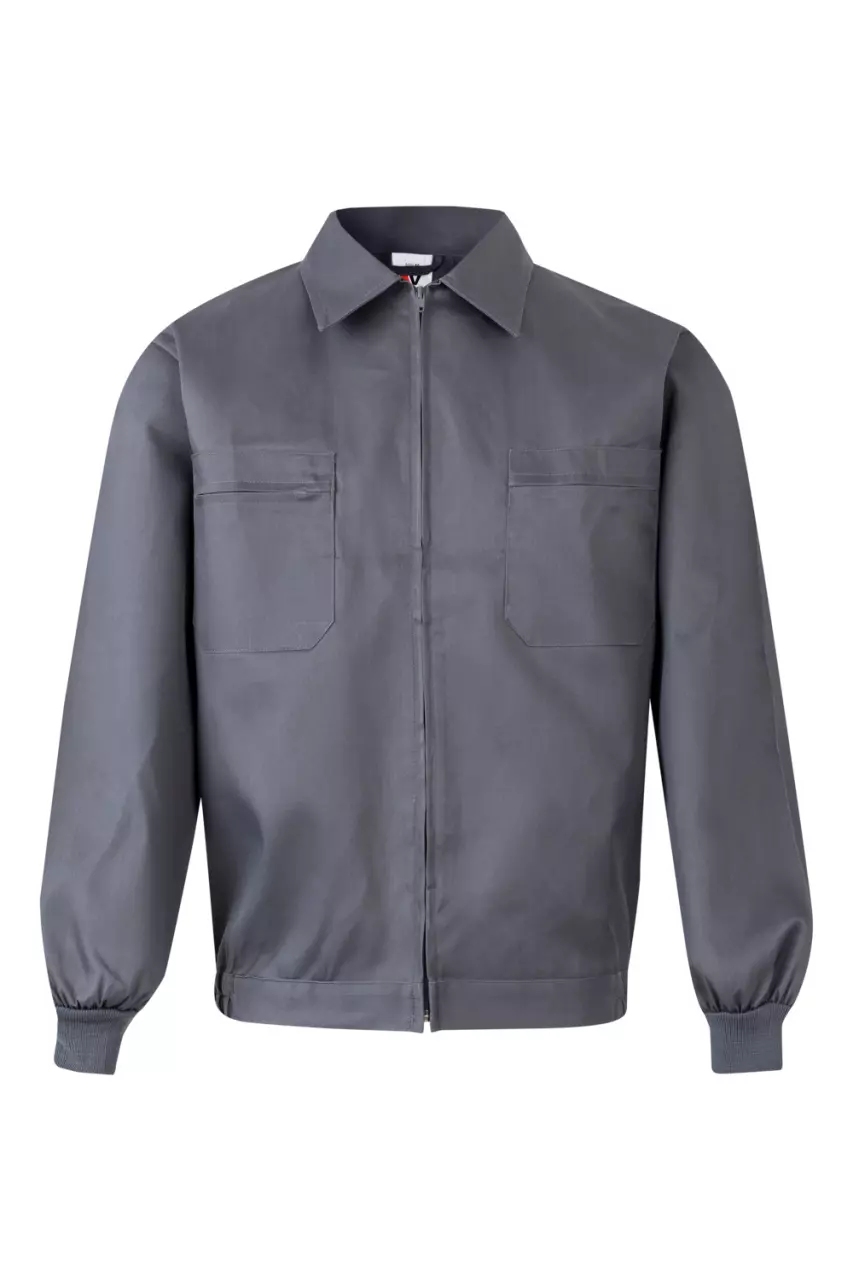 Velilla 61601-08, Work Jacket, Grey, image 1, gallery thumbnail