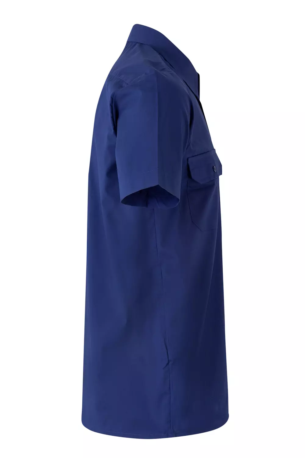 Velilla 522-09, Kurzarm-Arbeitshemd, Königsblau, image 2