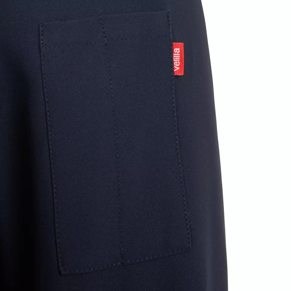 Velilla 405210-61, Long Sleeved Chef Jacket, Navy Blue, image 2, gallery thumbnail