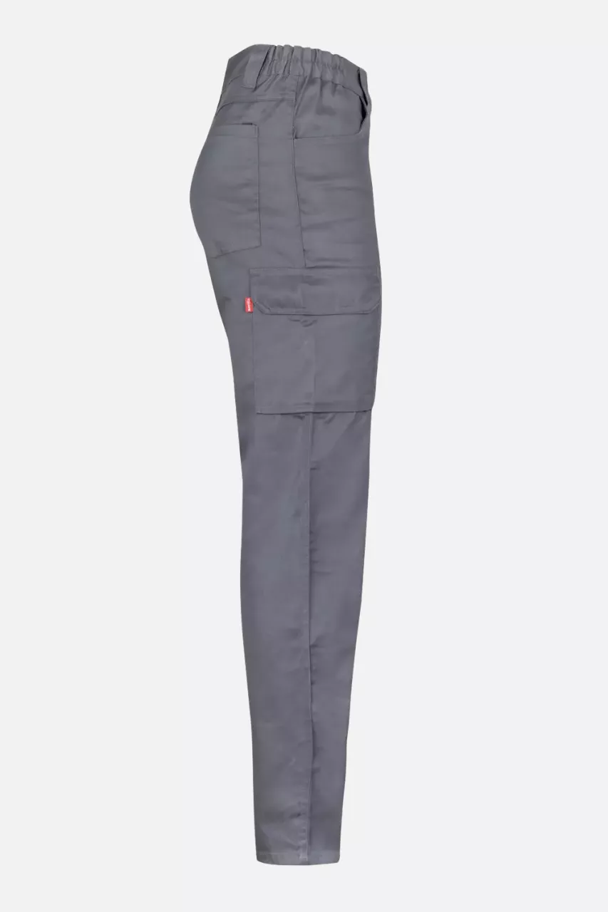 Velilla 103025-08, Work Trousers, Grey, image 6, gallery thumbnail