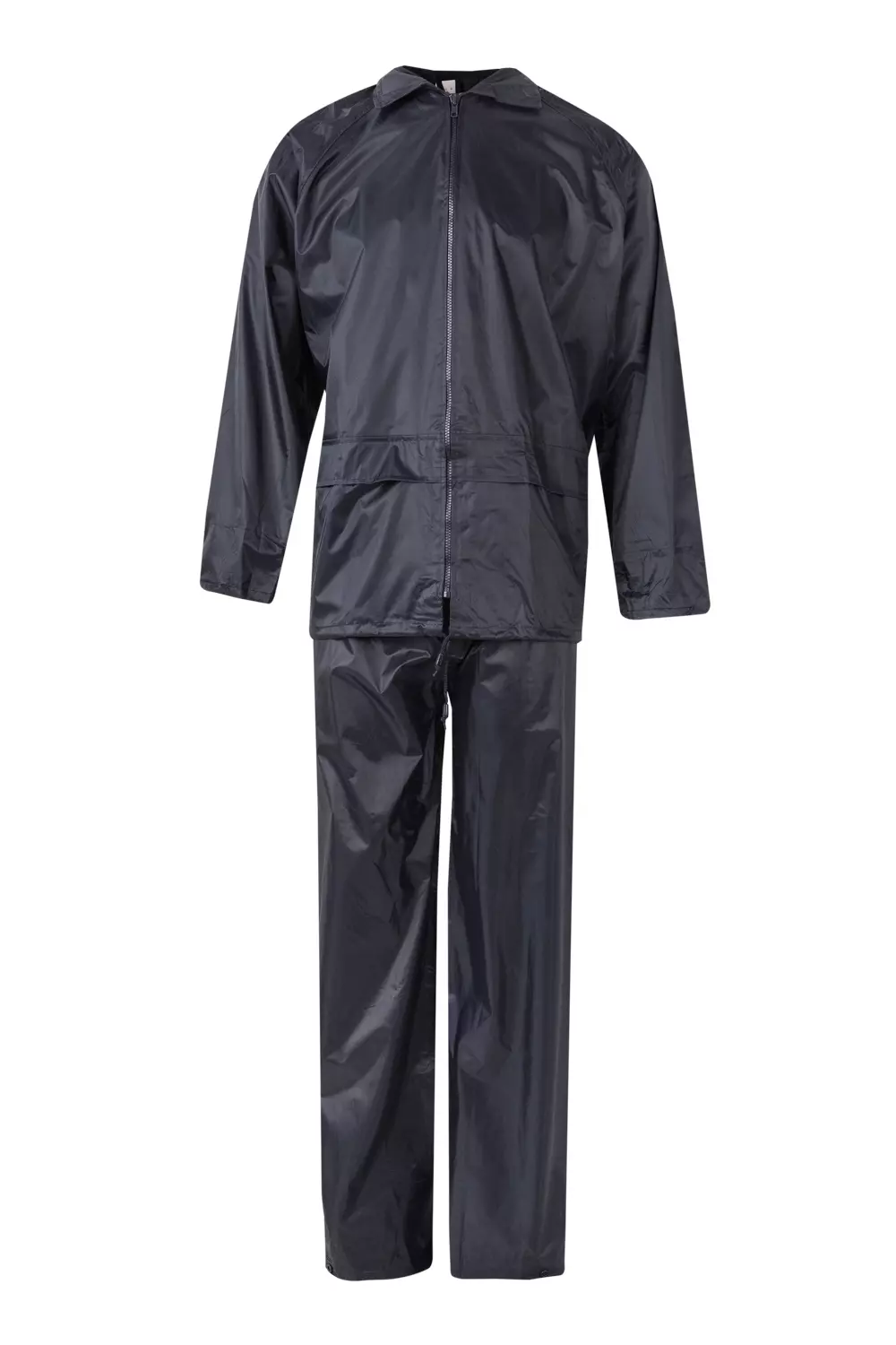 Velilla 195-01, Rain Suit, Marine Blue, image 1