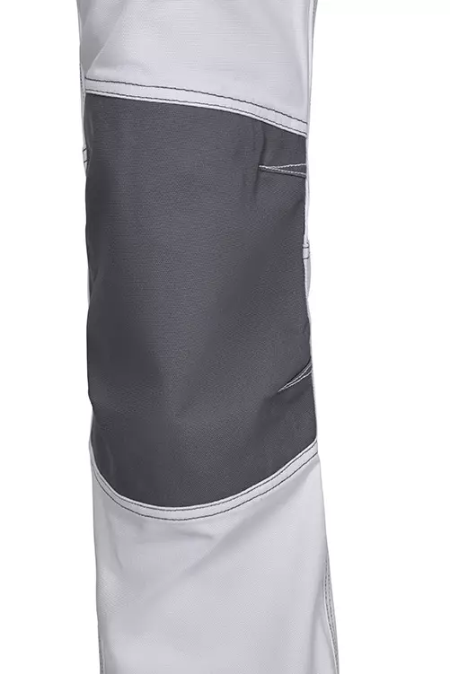 Velilla 103011B-07-08, Arbeitshose, Weiß/Grau, image 4, gallery thumbnail