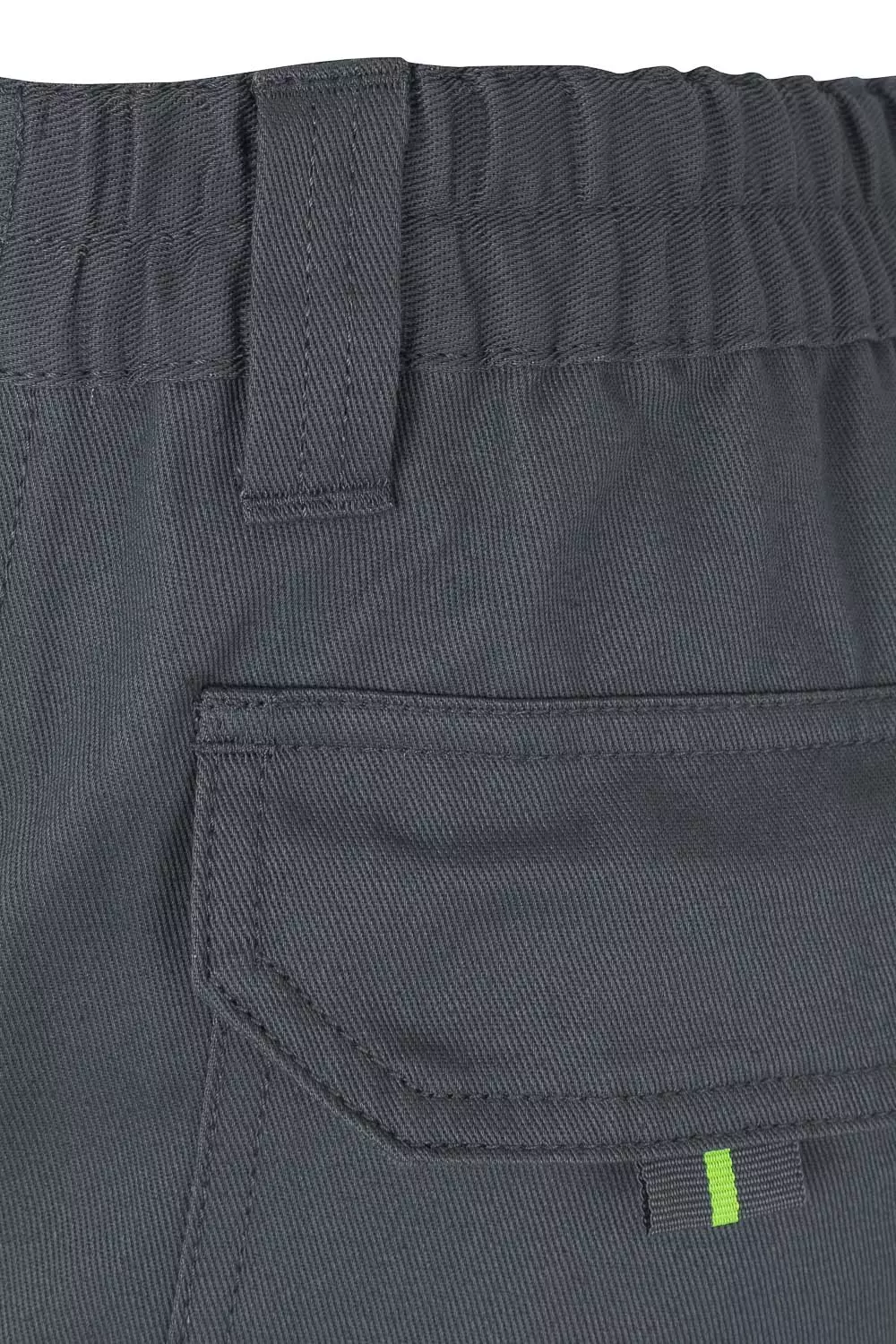 Velilla 303007-08-20-1, Warnschutz-Arbeitshose, Grau/Warngelb, image 7