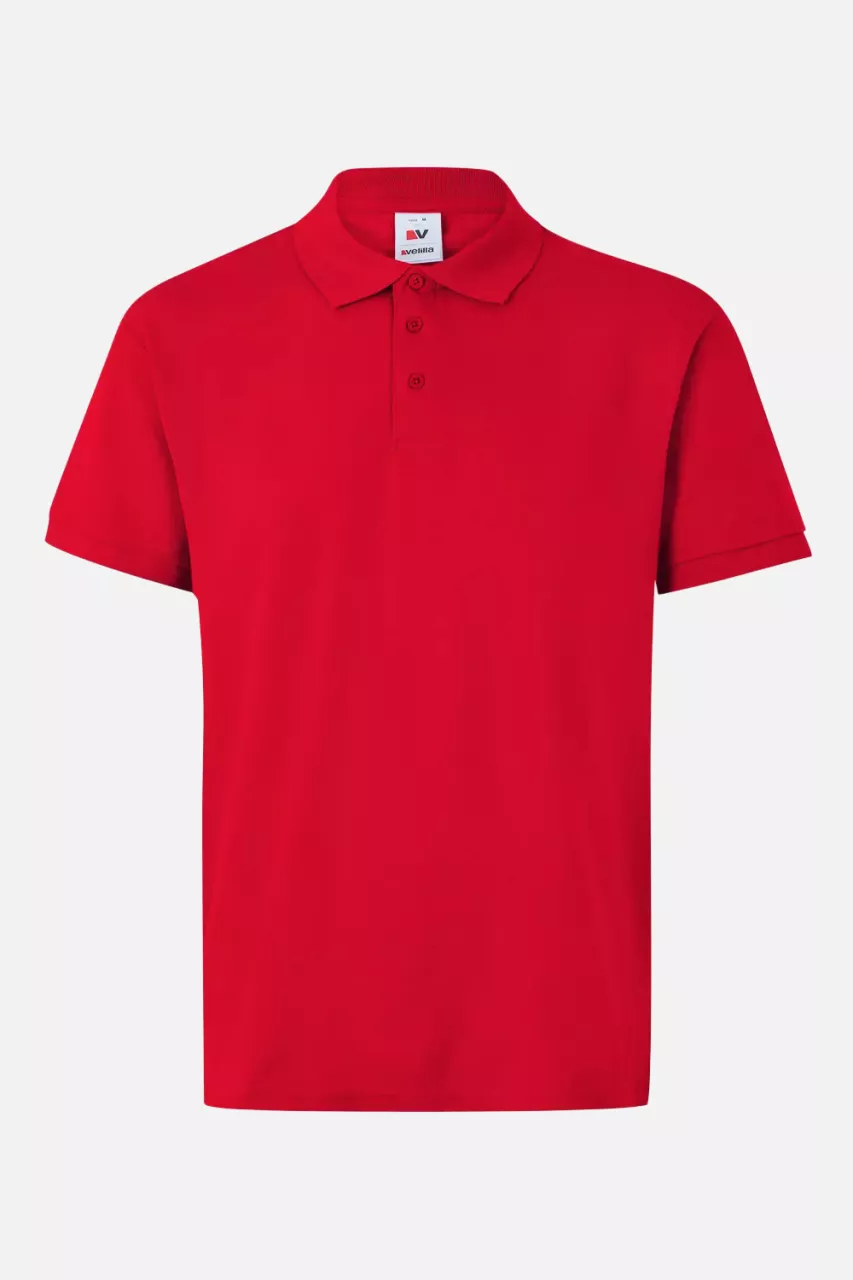 Velilla 105502-12, Poloshirt, Rot, image 1, gallery thumbnail