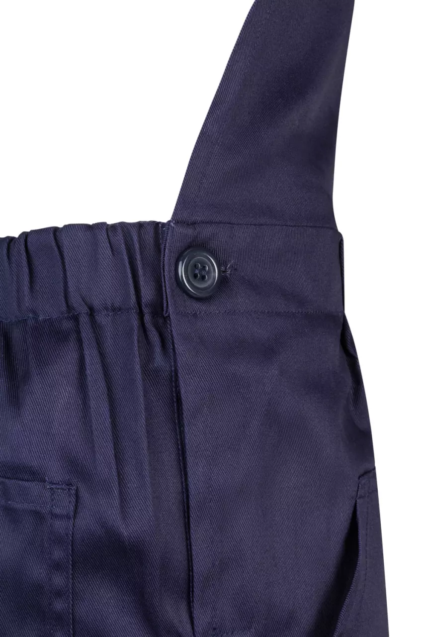 Velilla 290-01, Work Overall, Marine Blue, image 2, gallery thumbnail