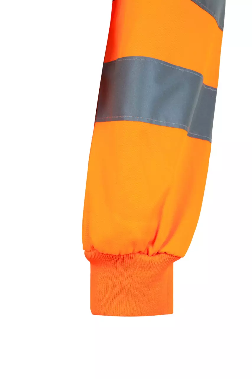 Velilla 155-19, High-Vis Jacket, High-Vis Orange, image 3, gallery thumbnail