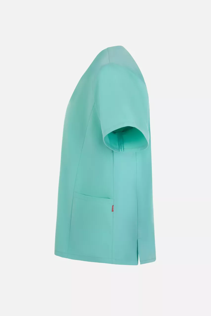 Velilla 535220S-11, Work Tunic, Fiji, image 2, gallery thumbnail