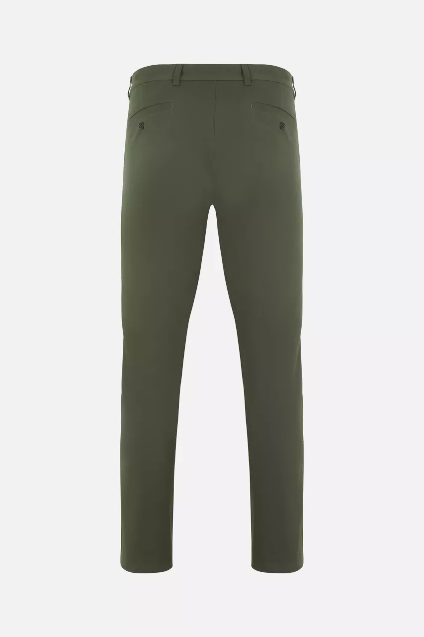 Velilla 403010S-36, Work Trousers, Olive Green, image 3, gallery thumbnail