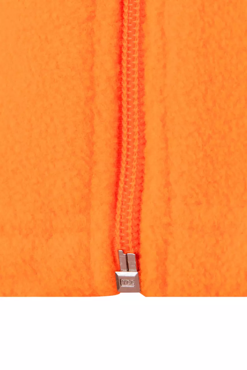 Velilla 181-19-2, High-Vis Fleece Jacket, Size 4XL/5XL, Hi-Vis Orange, image 3, gallery thumbnail