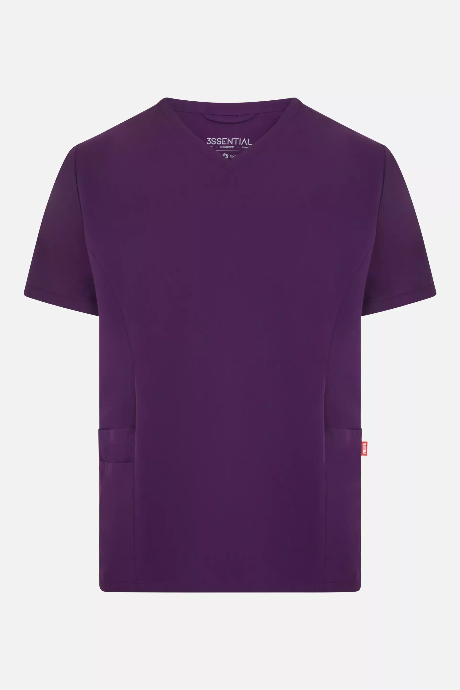 Velilla 535220S-66, Work Tunic, Plum, image 1