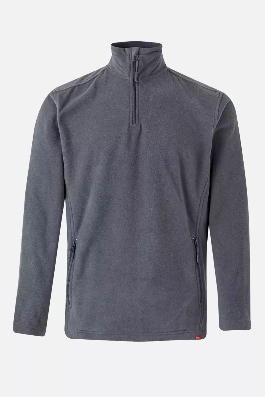 Velilla 201501-08, Fleece Jacket, Grey, image 1, gallery thumbnail
