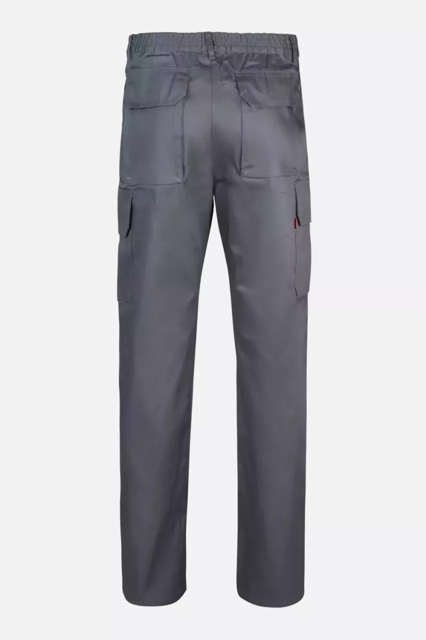Velilla 345-08, Work Trousers, Grey, image 5, gallery thumbnail