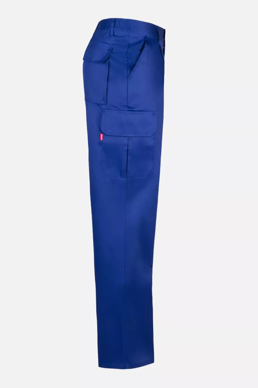 Velilla 345-09, Work Trousers, Royal Blue, image 4, gallery thumbnail