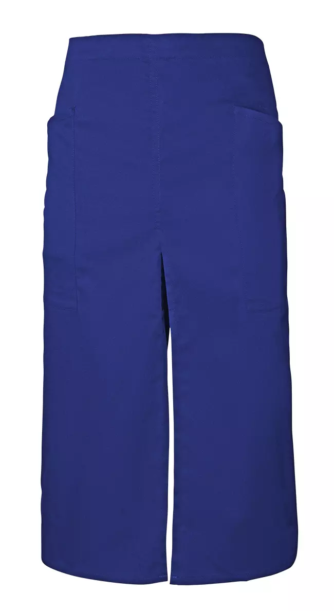 Velilla Work Apron, Royal Blue
