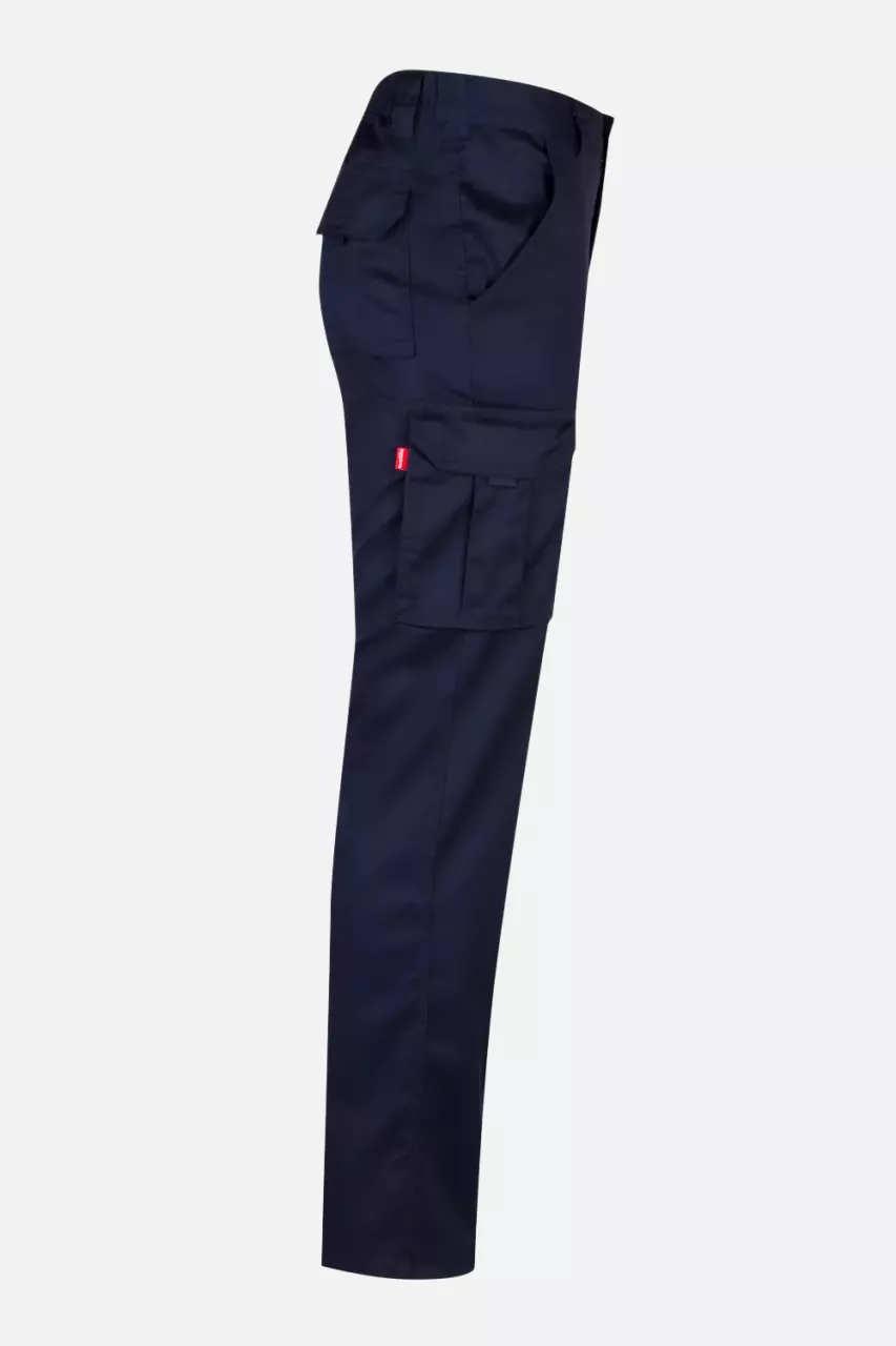 Velilla 103002S-61, Work Trousers, Navy Blue, image 6, gallery thumbnail