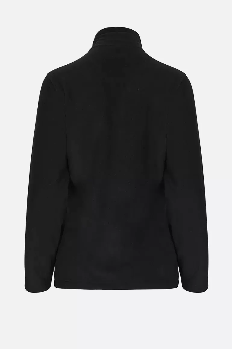 Velilla 201502W-00, Fleece Jacket, Black, image 4