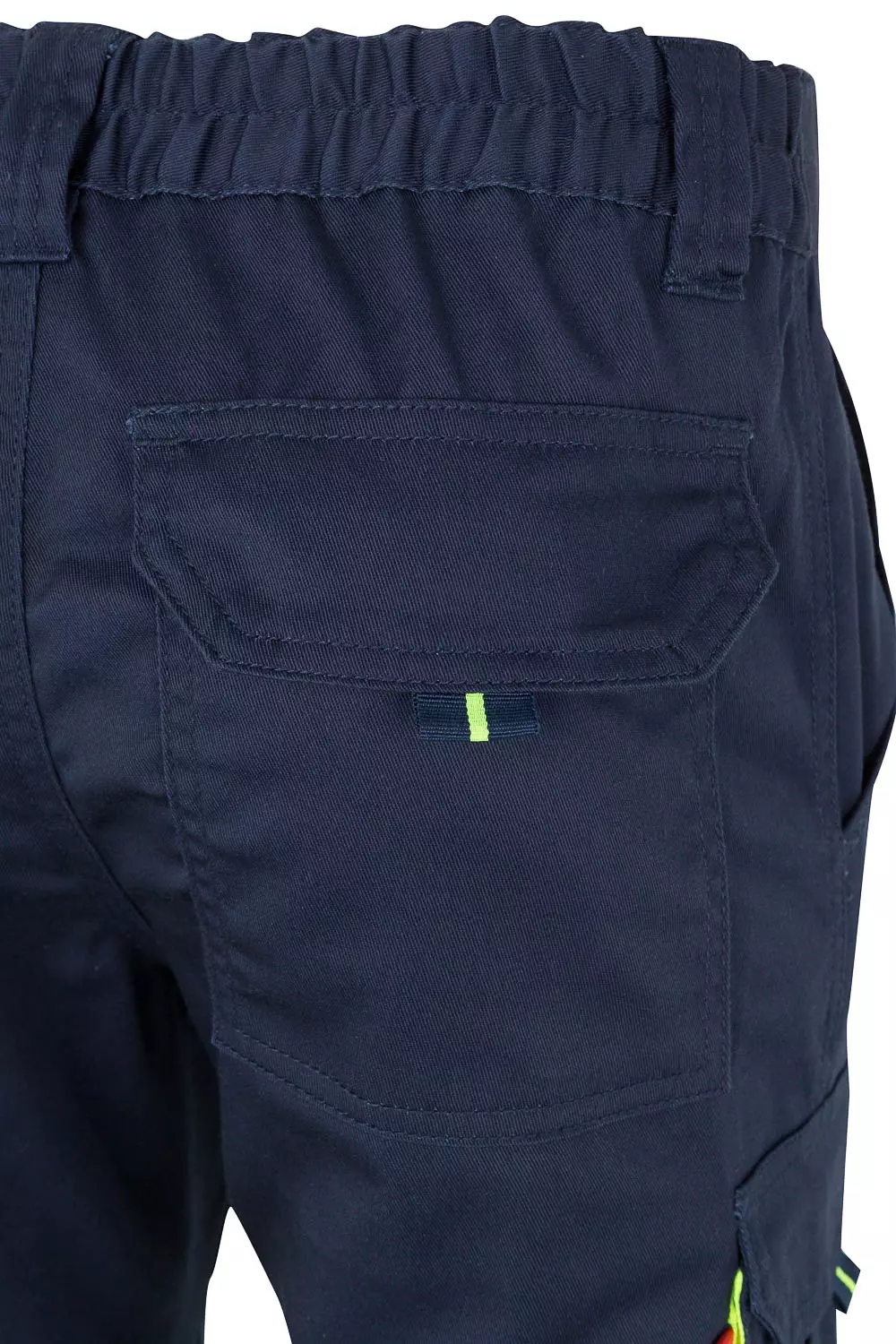 Velilla 303002S-61-20-2, High-Vis Work Trousers, Size 4XL/5XL, Navy Blue/Hi-Vis Yellow, image 4