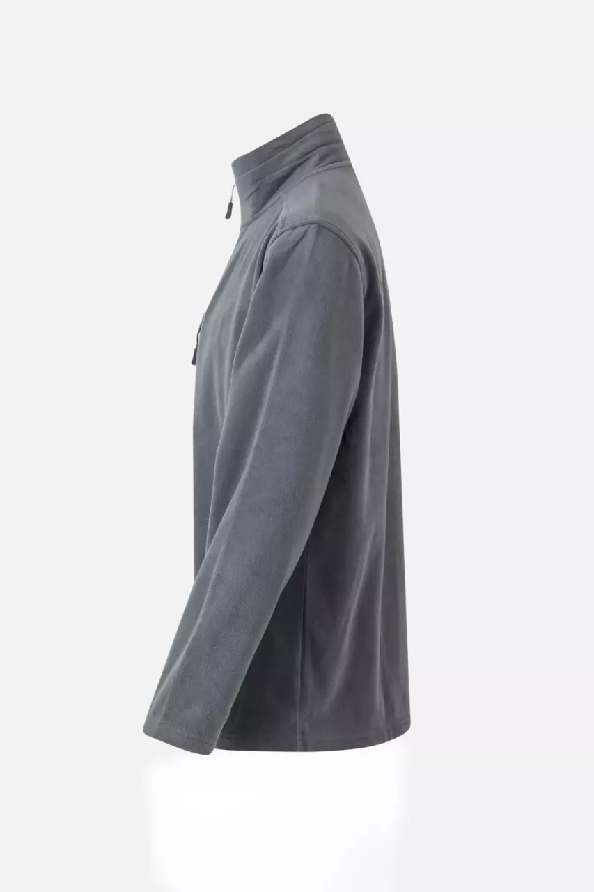 Velilla 201502-08, Fleece Jacket, Grey, image 4, gallery thumbnail