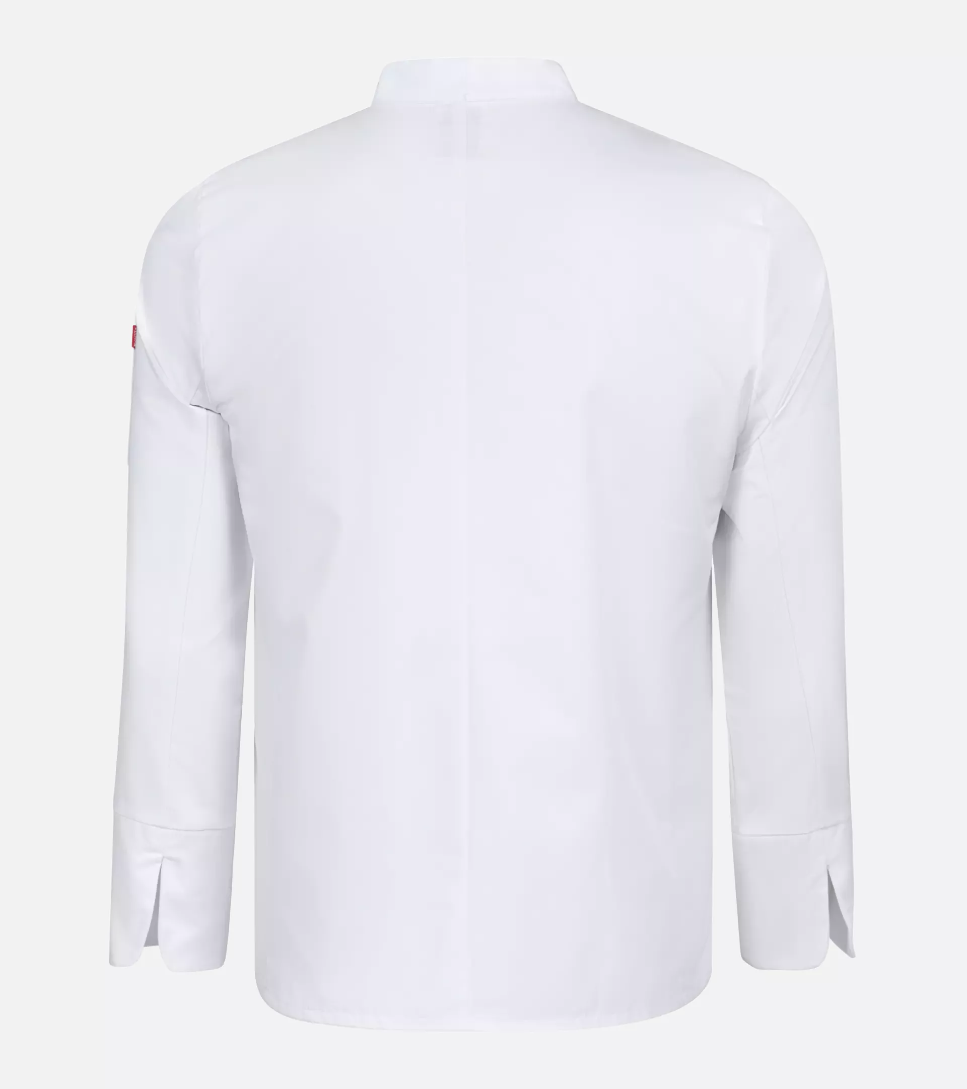 Velilla 405202TC-07, Long Sleeved Chef Jacket, White, image 2