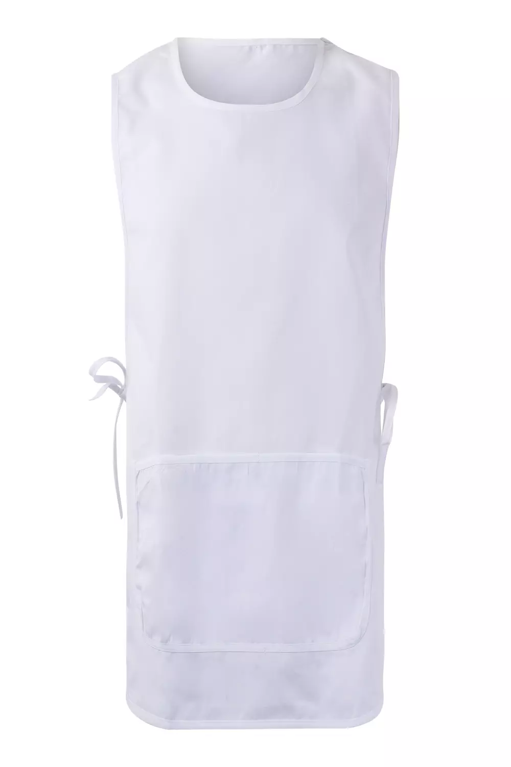 Velilla 254201-07, Work Apron, White
