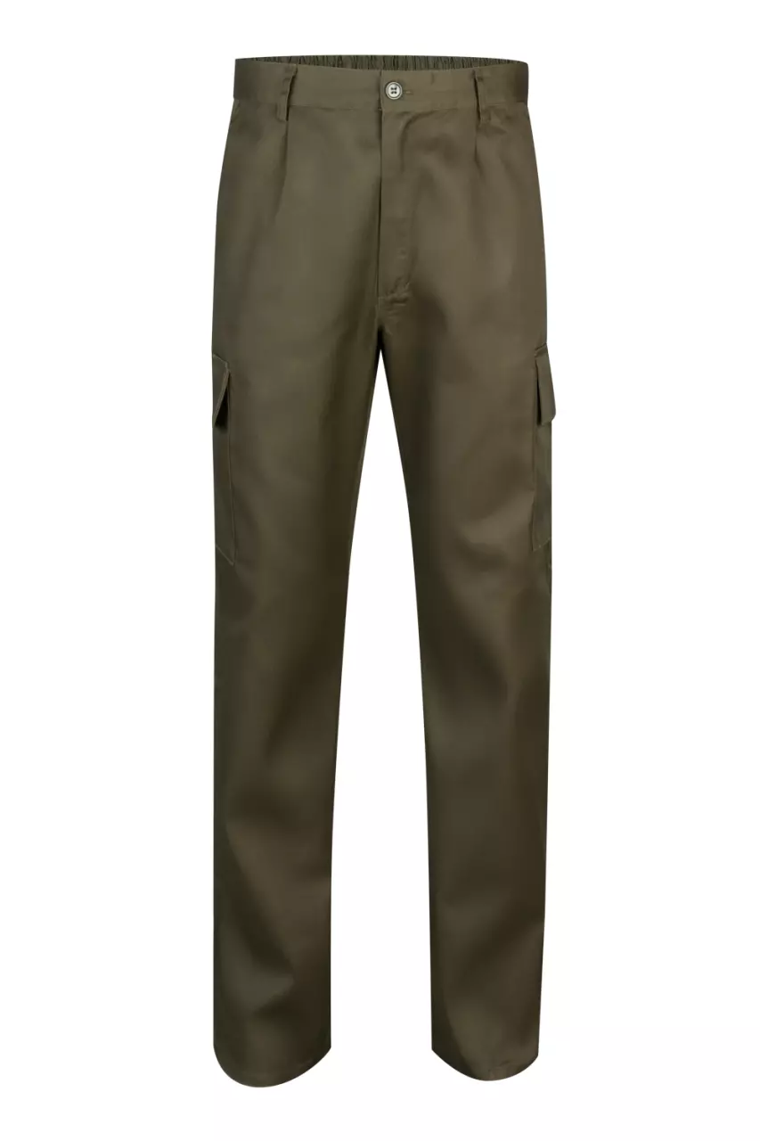 Velilla 31601-03, Work Trousers, Khaki Green, image 1, gallery thumbnail