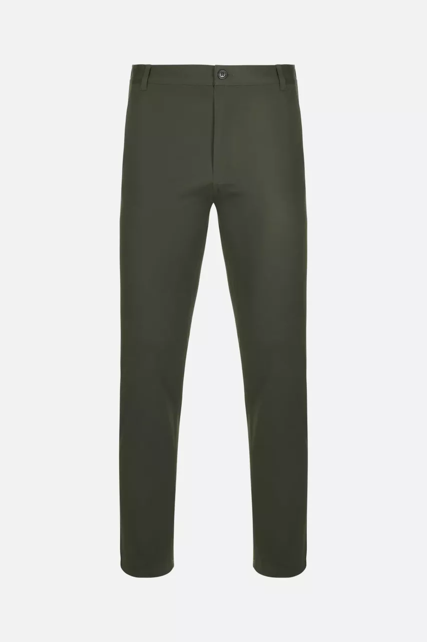 Velilla 403010S-36, Work Trousers, Olive Green, image 1, gallery thumbnail