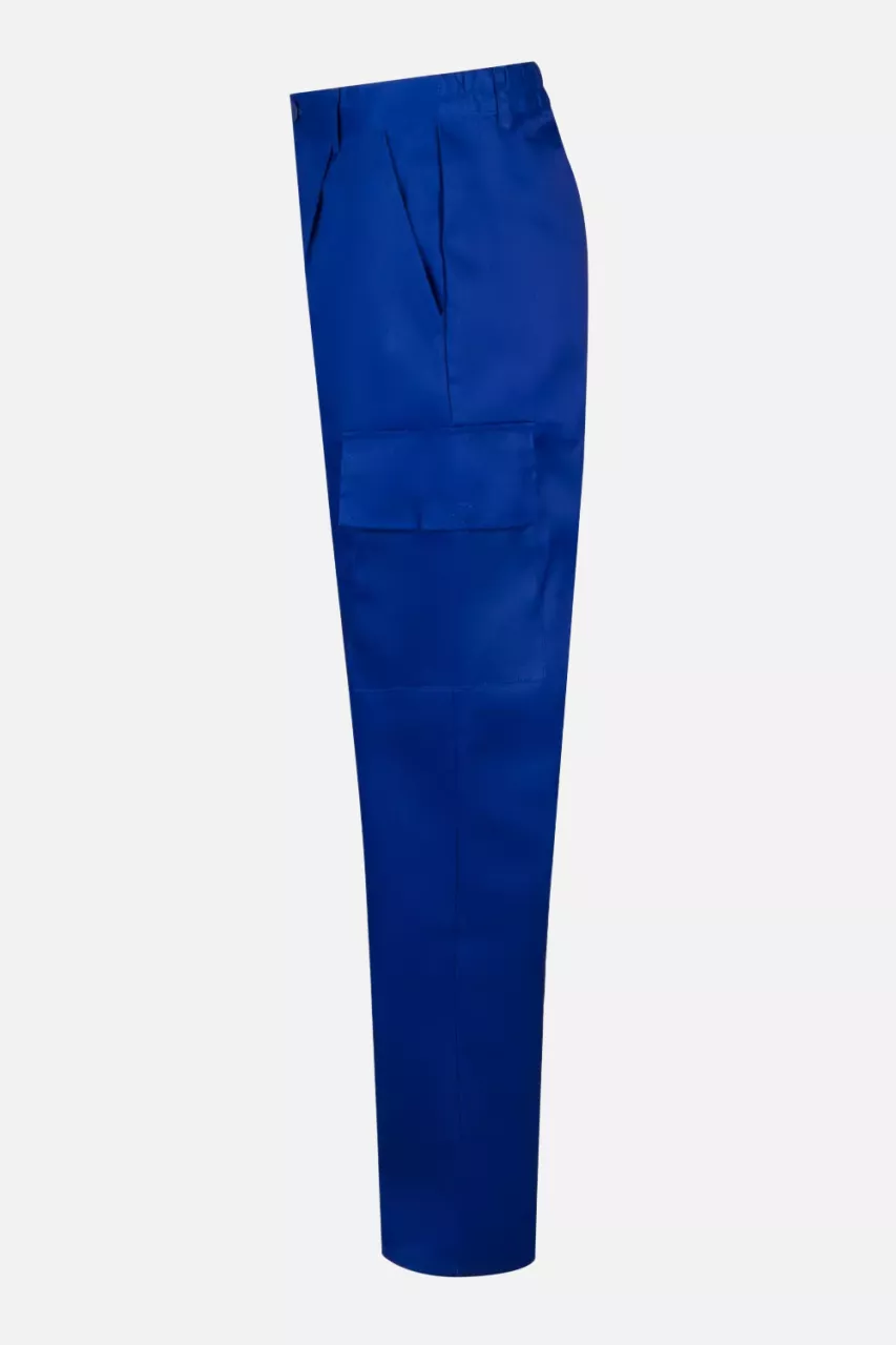 Velilla 31601-09, Work Trousers, Royal Blue, image 3, gallery thumbnail