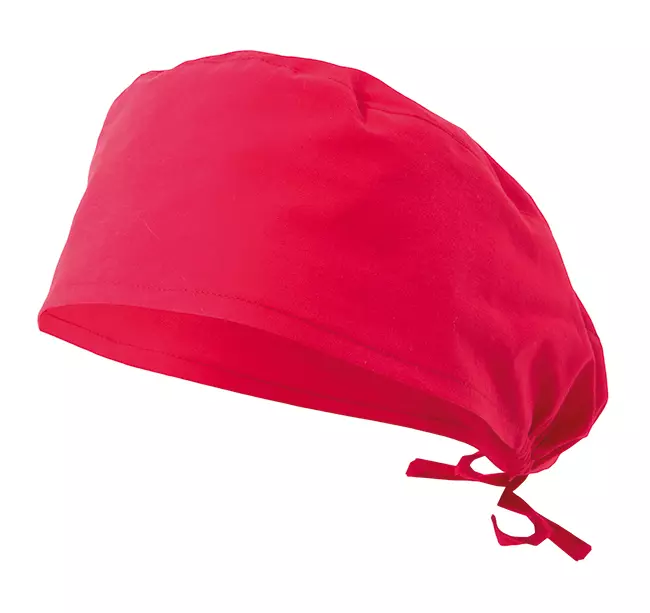 Velilla 534001-24, Medical Cap, Coral Red