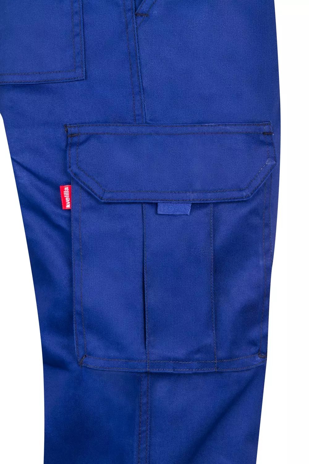 Velilla 103001-09, Work Trousers, Royal Blue, image 4
