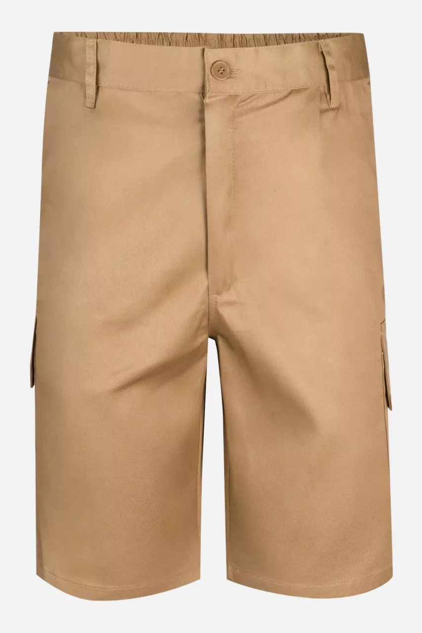 Velilla 344-06, Work Shorts, Beige, image 1, gallery thumbnail