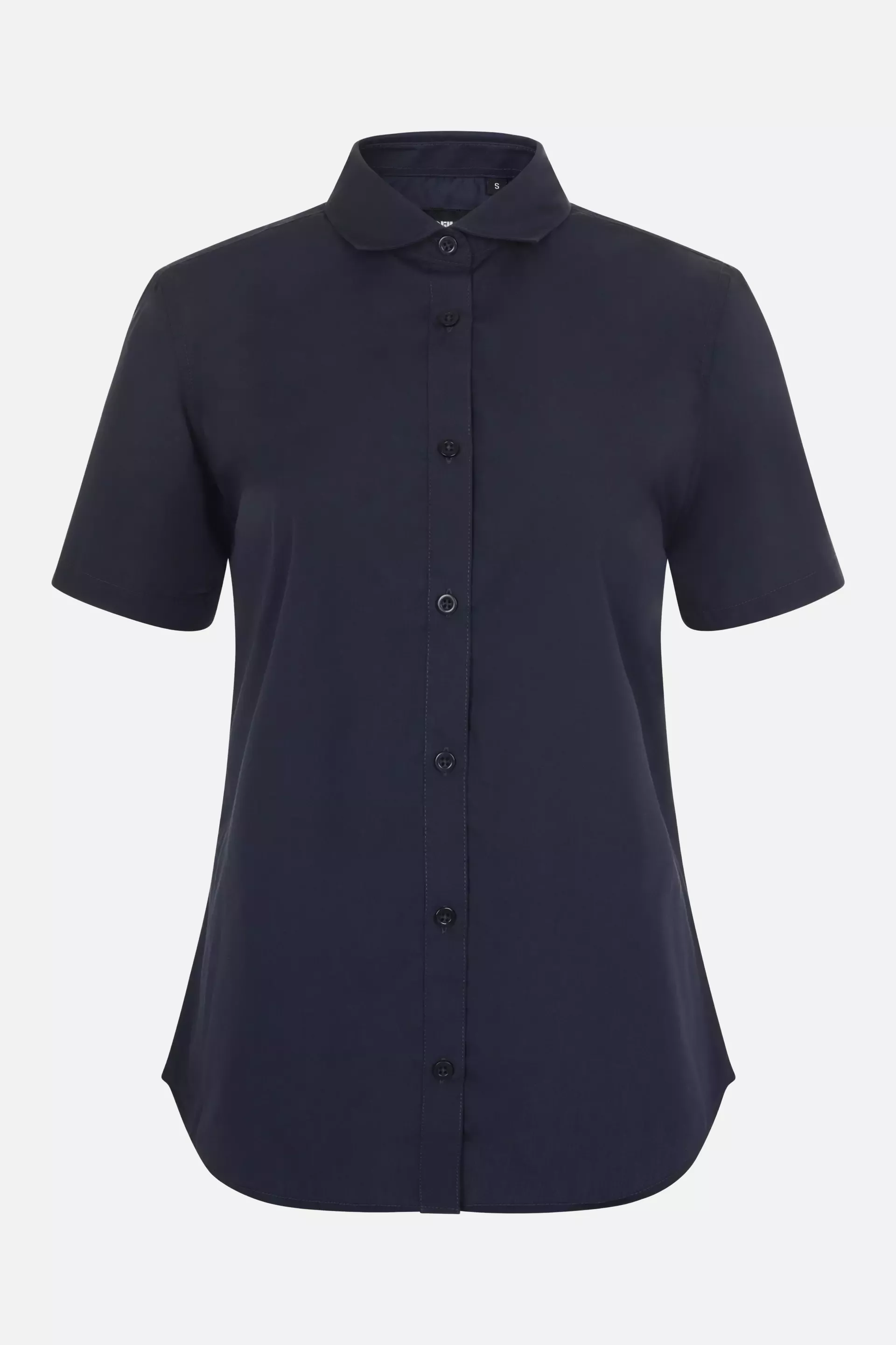 Velilla 405010-61, Short-Sleeved Work Shirt, Navy Blue, image 1