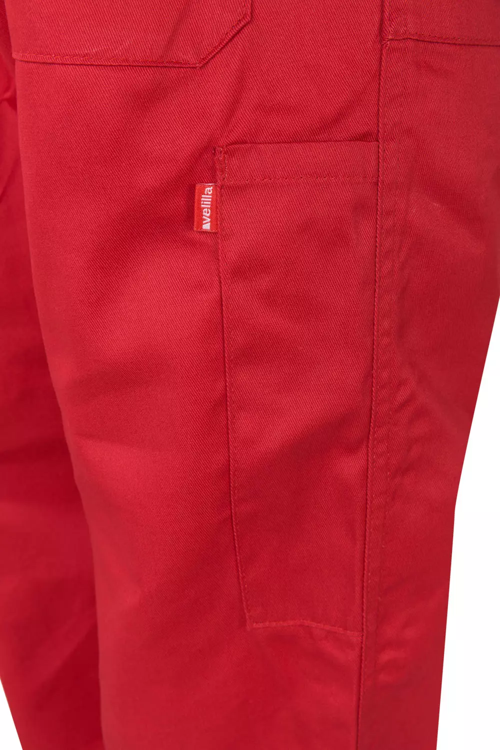 Velilla 214-12, Work Overall, Red, image 2