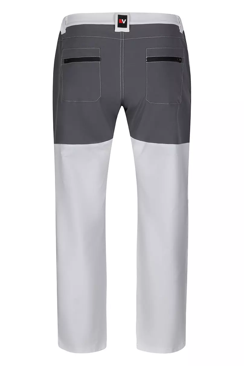 Velilla 103022S-07-08, Work Trousers, White/Grey, image 3