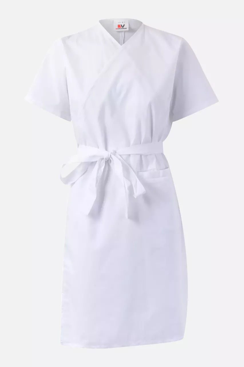 Velilla 259002-07, Work Coat, White, image 1, gallery thumbnail