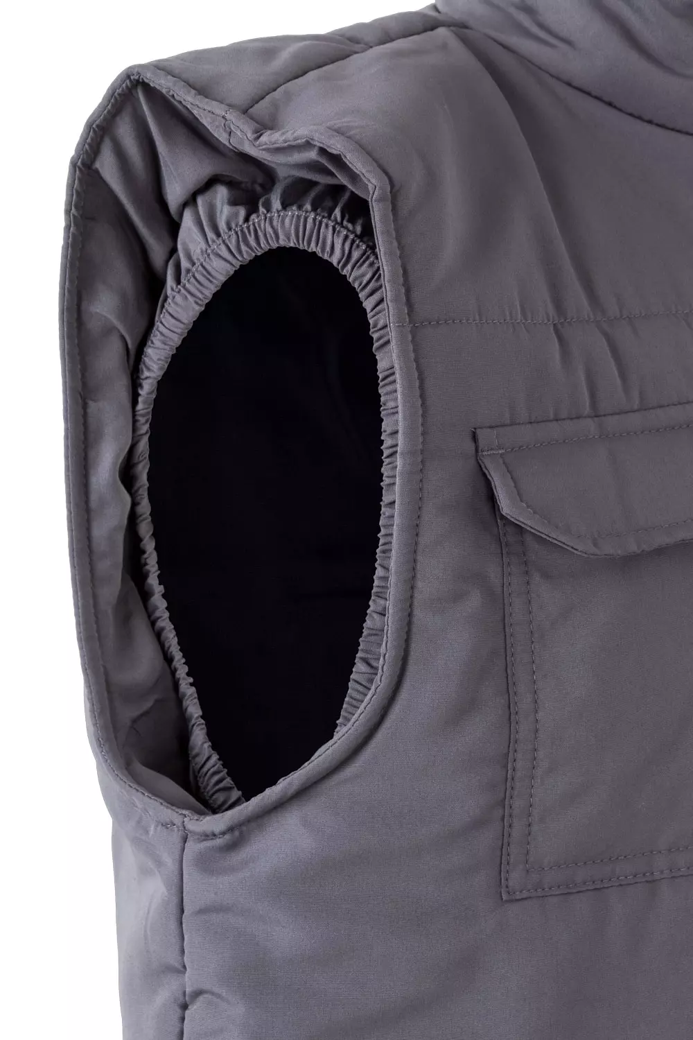 Velilla 205901-08, Padded Work Vest, Grey, image 3