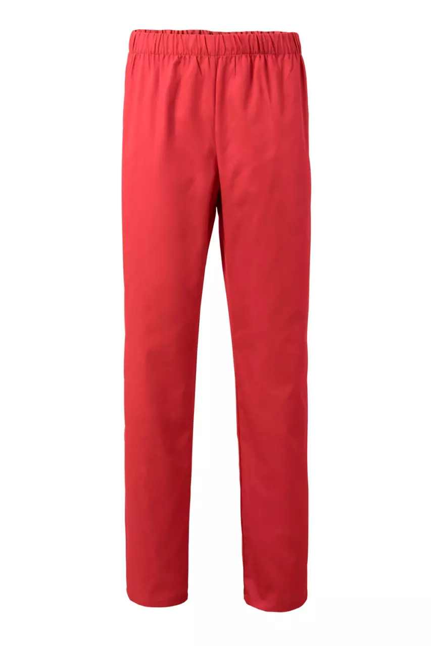 Velilla 333-24, Work Trousers, Coral Red, image 1, gallery thumbnail