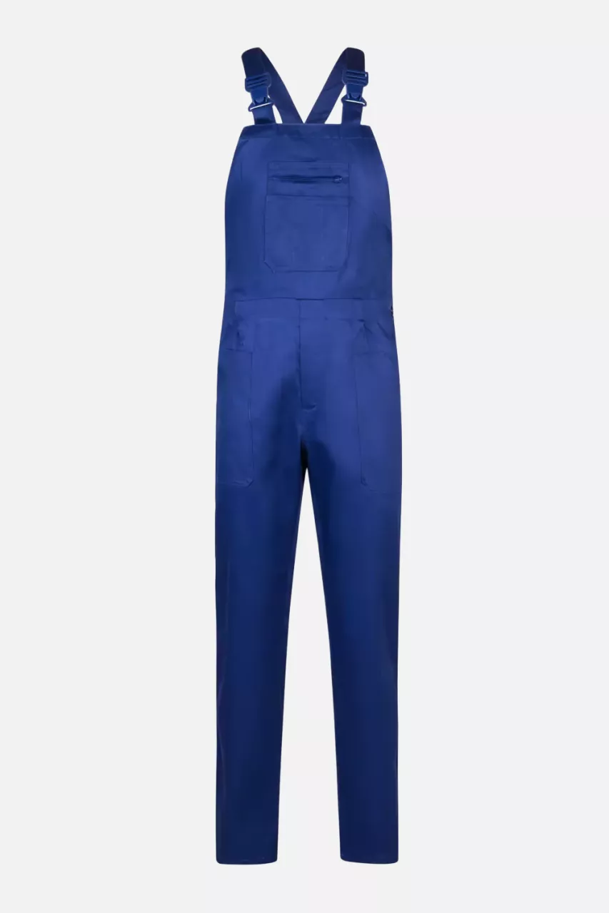 Velilla 290-09, Work Overall, Royal Blue, image 1, gallery thumbnail