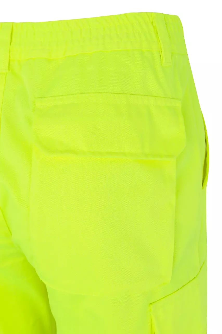 Velilla 303006-20, High-Vis Work Trousers, Hi-Vis Yellow, image 5, gallery thumbnail