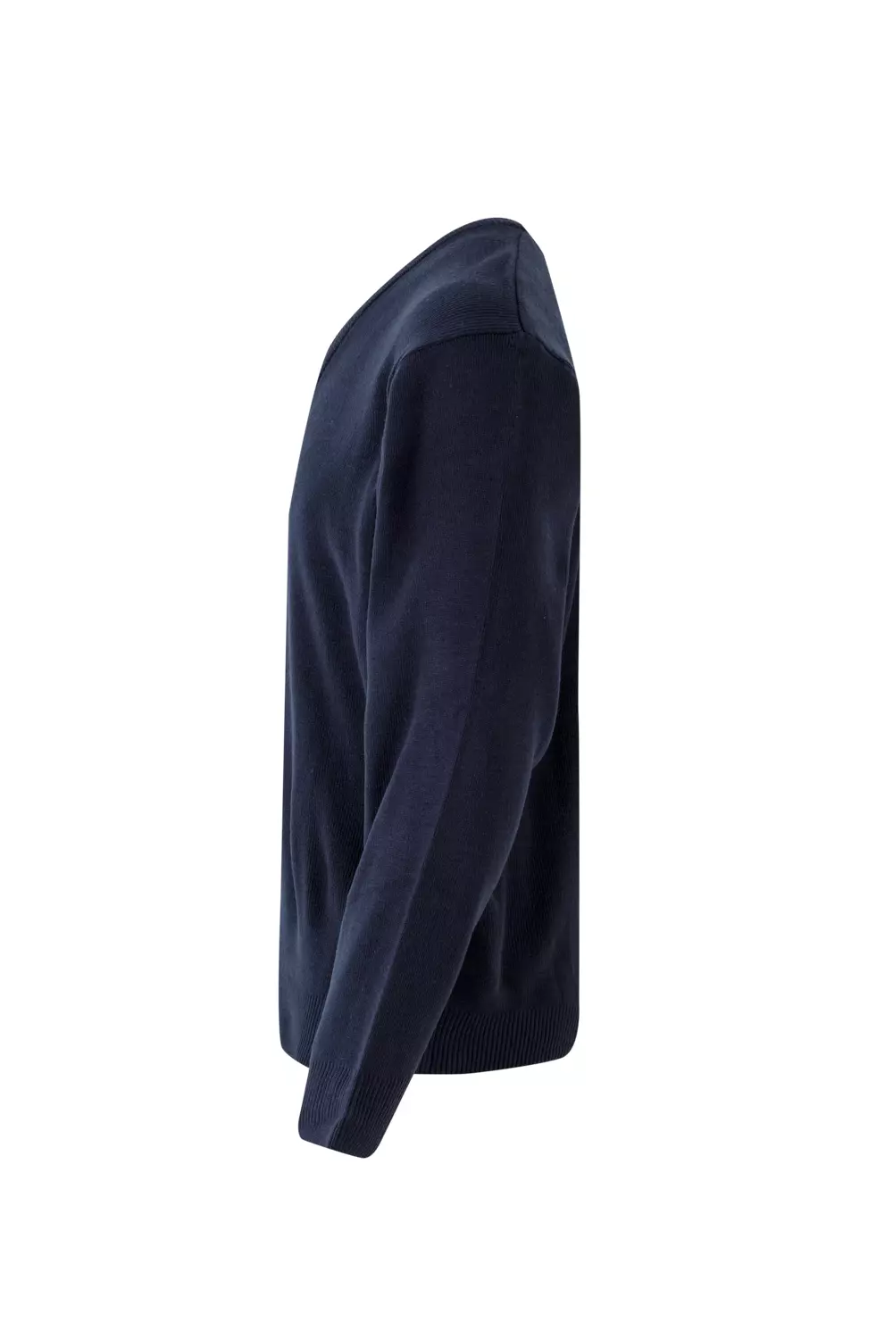 Velilla 104-01, V-Ausschnitt Pullover, Marineblau, image 4