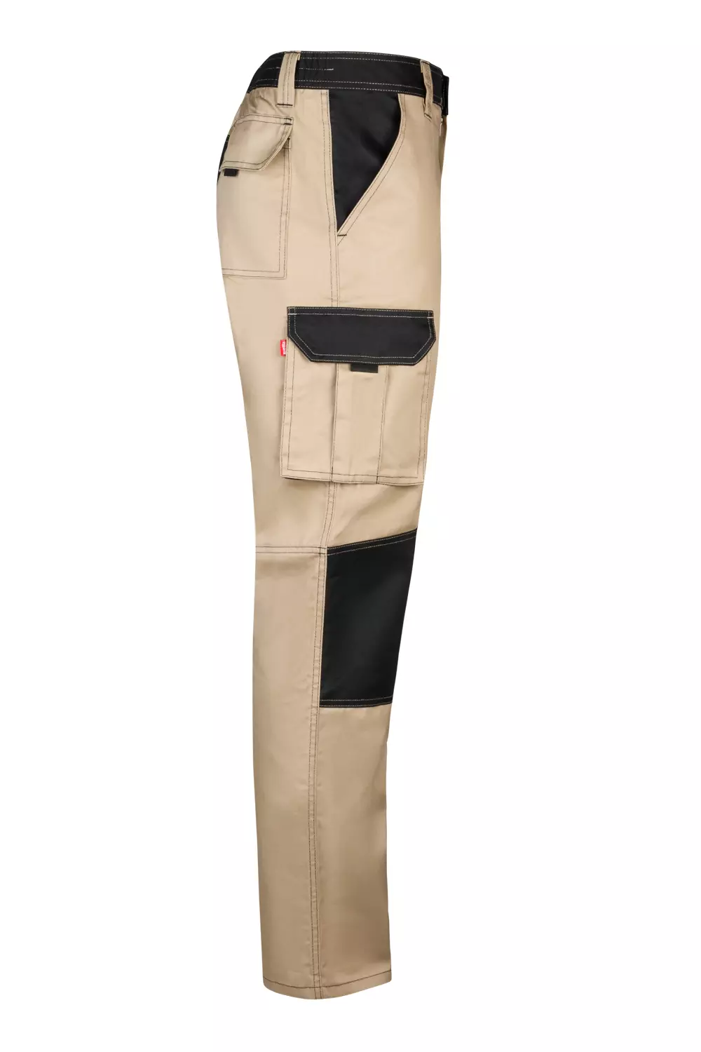Velilla 103020B-46-00, Work Trousers, Sand Beige/Black, image 2