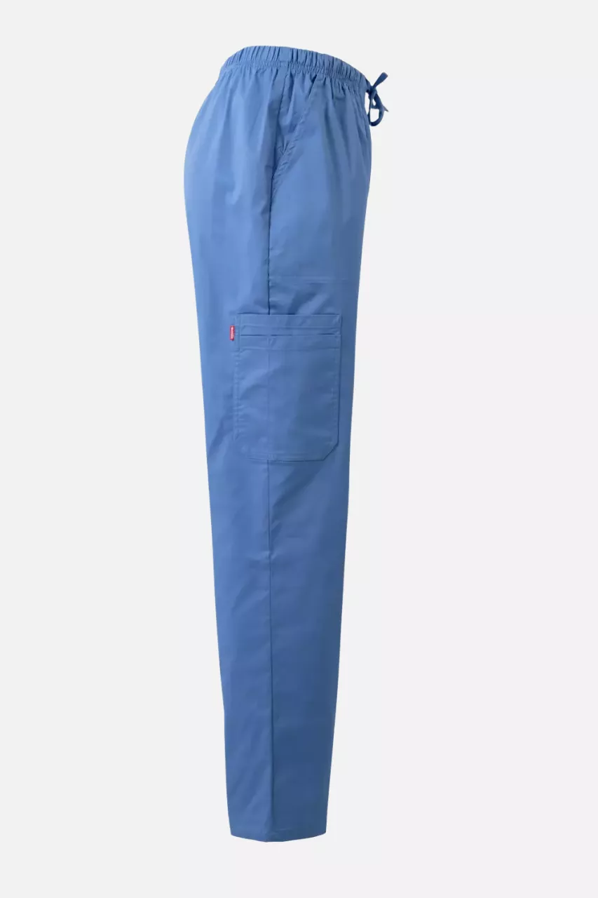 Velilla 533006S-05, Work Trousers, Sky Blue, image 3, gallery thumbnail