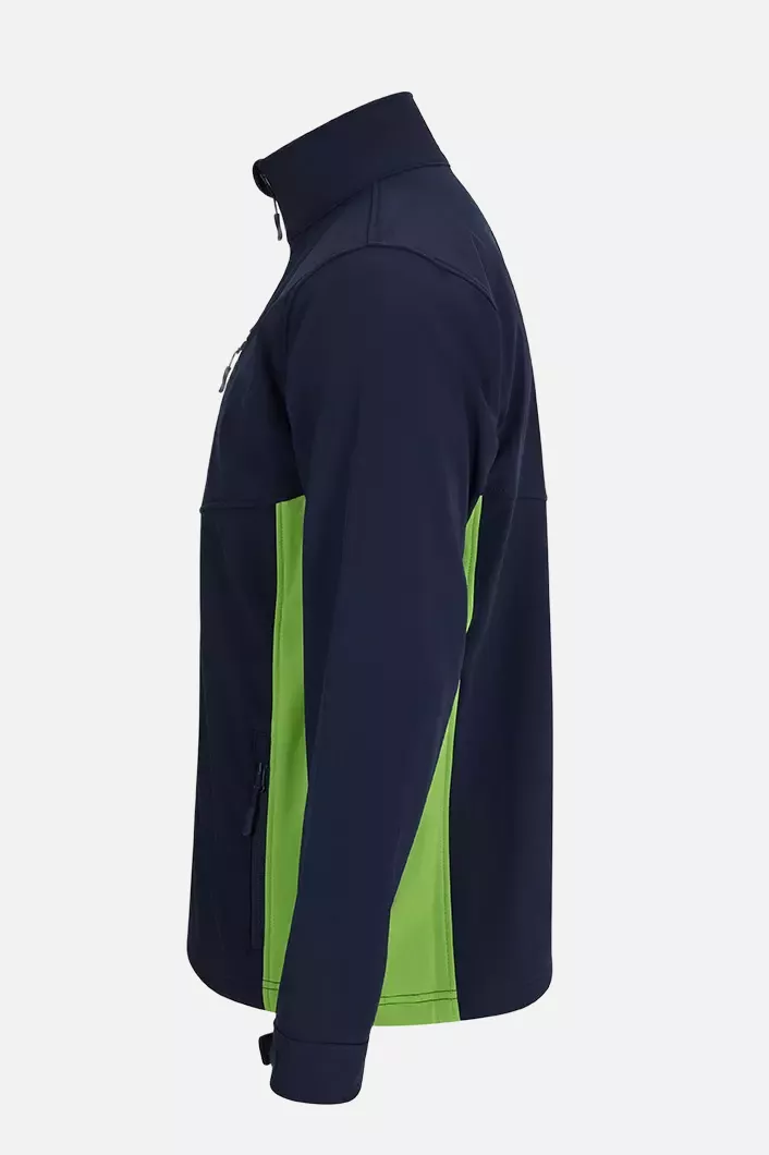 Velilla 106004-61-25, Arbeitsjacke, Marineblau/Limettgrün, image 3