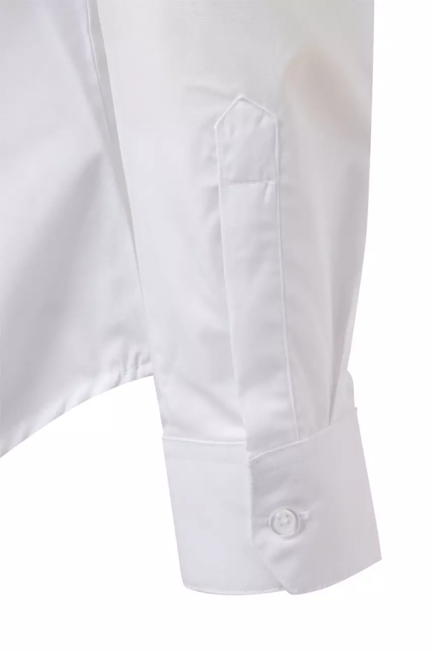 Velilla 405011-07, Langarm-Arbeitshemd, Weiß, image 6, gallery thumbnail