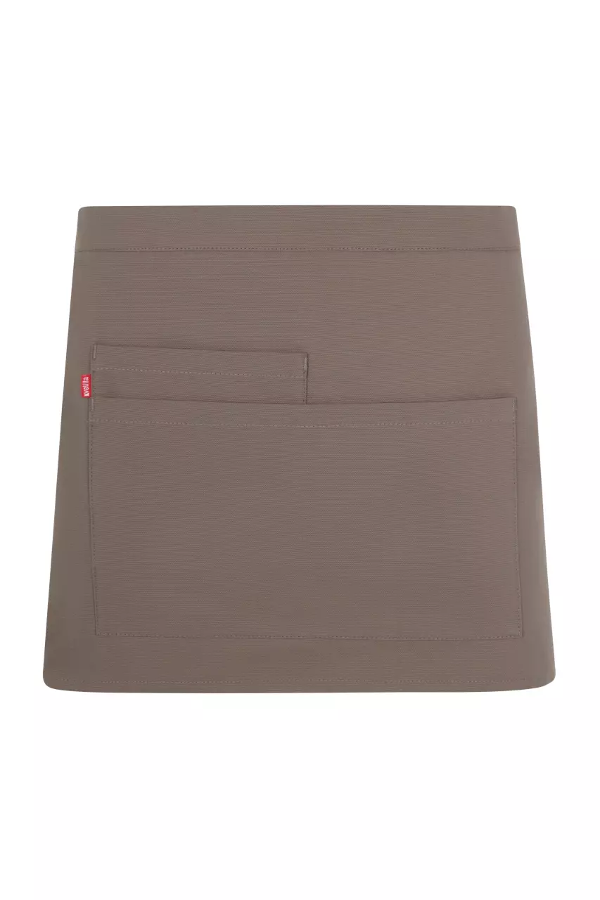 Velilla Work Apron, Hazelnut