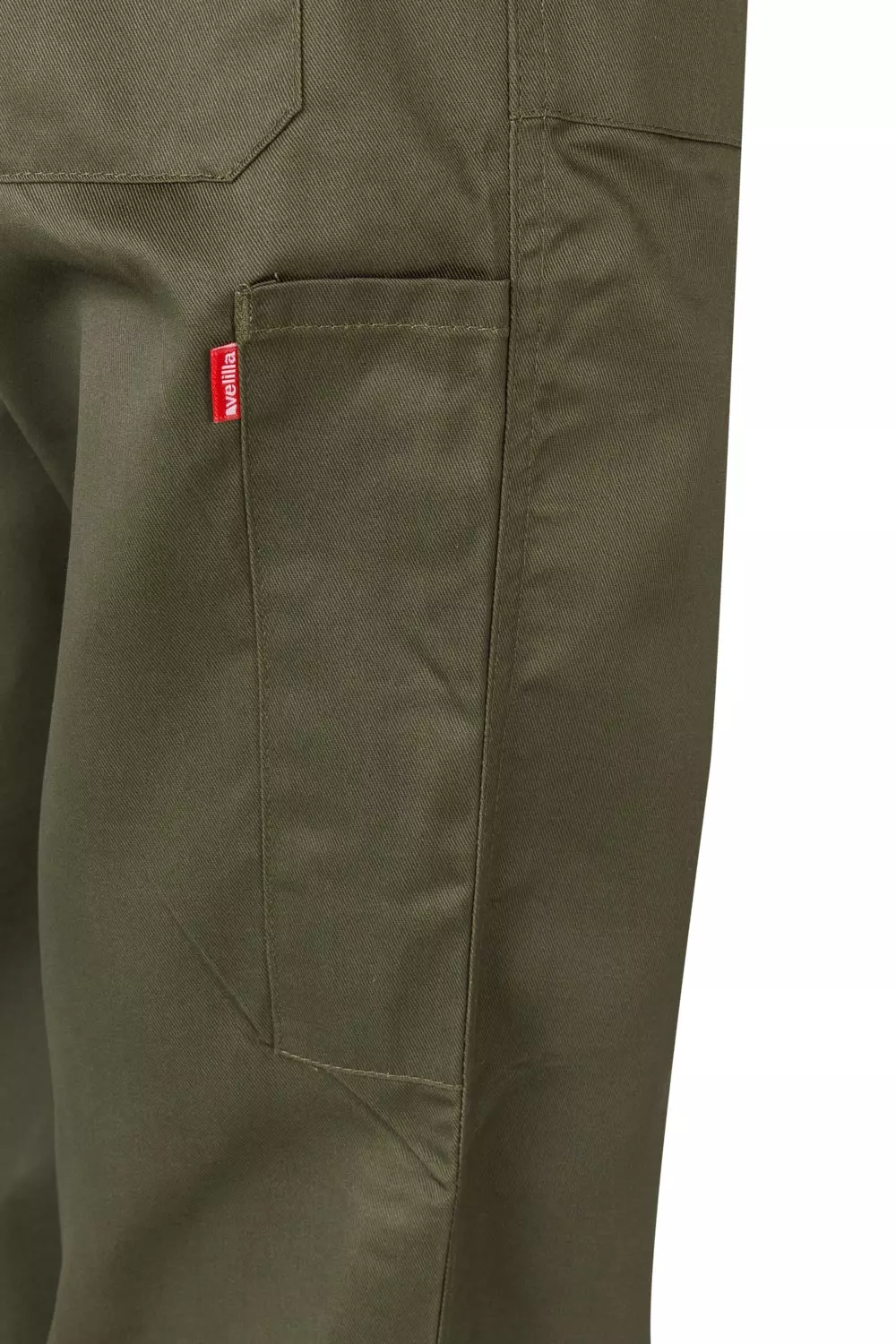 Velilla 214-03, Work Overall, Khaki Green, image 4