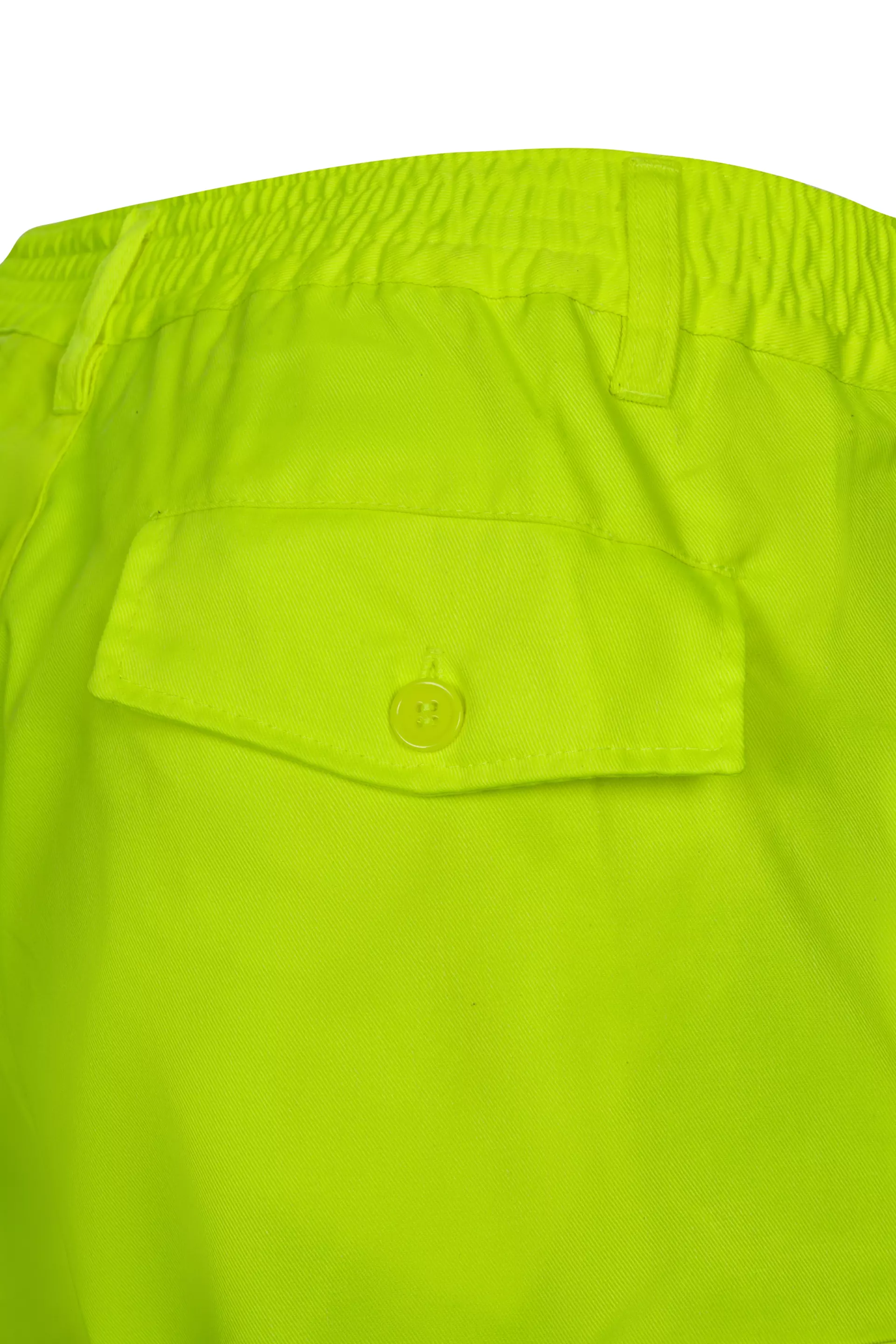 Velilla F160-20, High-Vis Trousers, Hi-Vis Yellow, image 2
