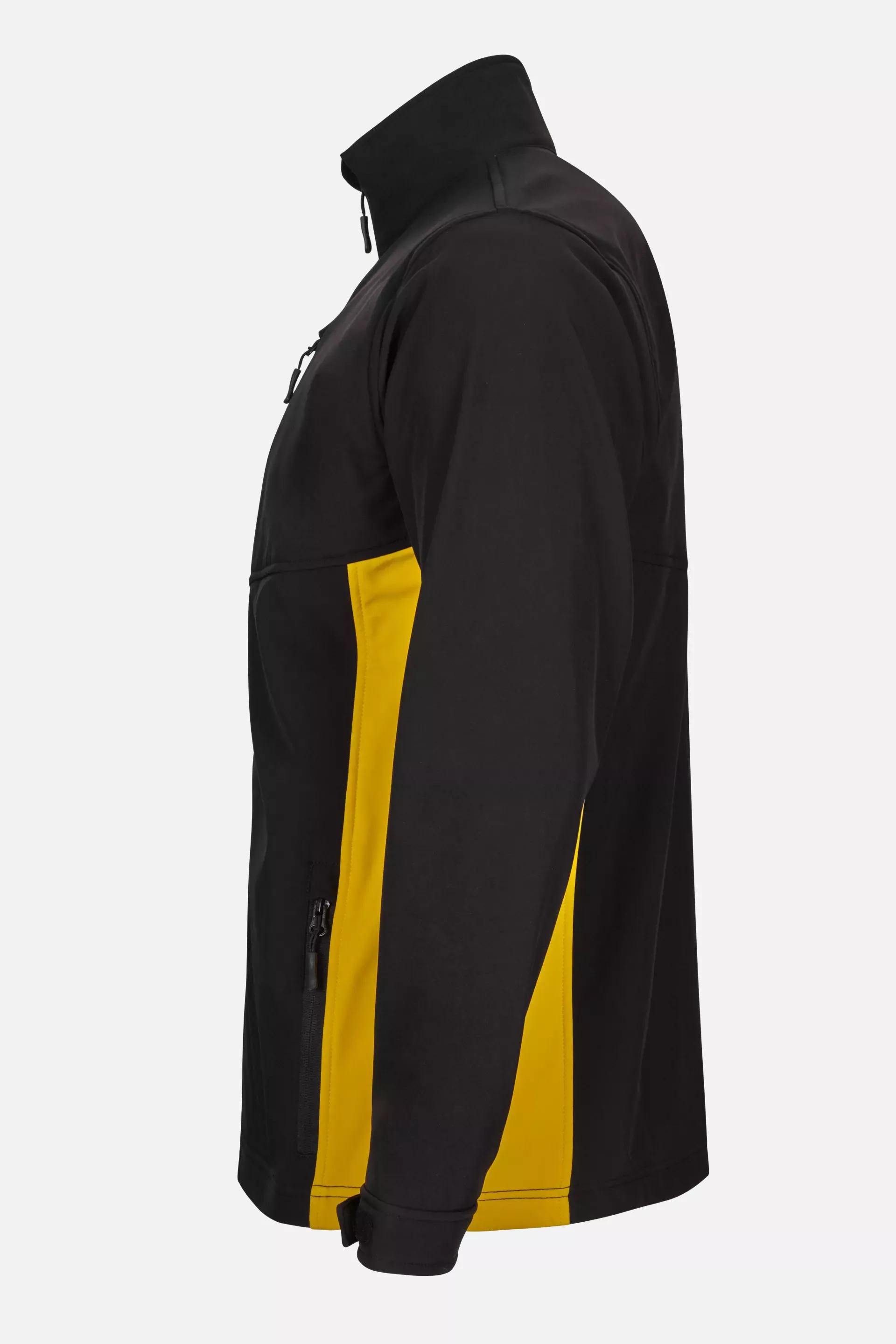 Velilla 106004-00-17, Work Jacket, Black/Yellow, image 4