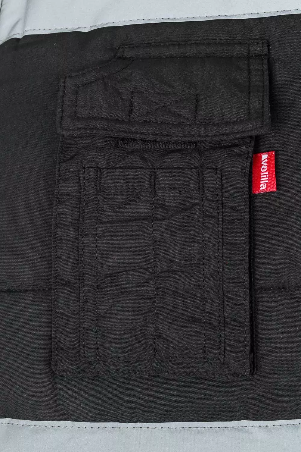 Velilla 205904-00, Padded Work Vest, Black, image 5