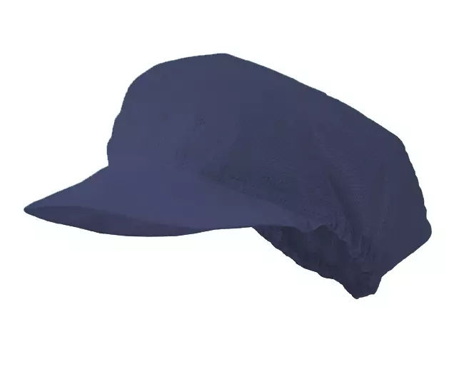 Velilla 93-01, Hairnet Cap, Marine Blue