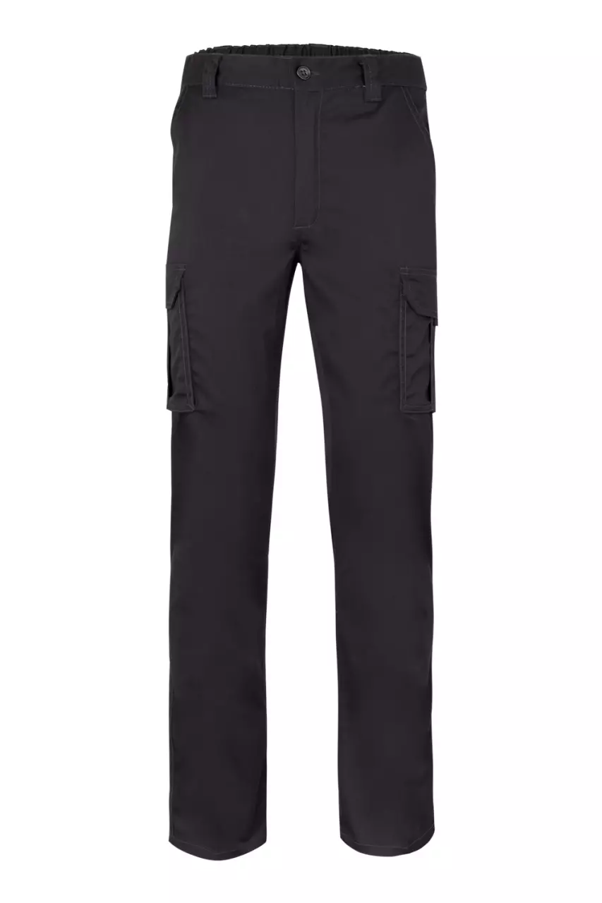 Velilla 103002S-00, Work Trousers, Black